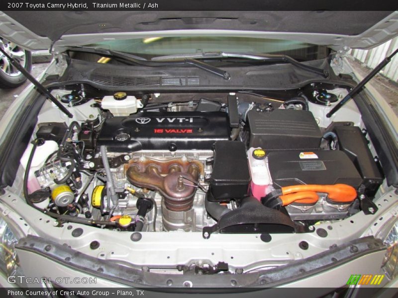 Titanium Metallic / Ash 2007 Toyota Camry Hybrid