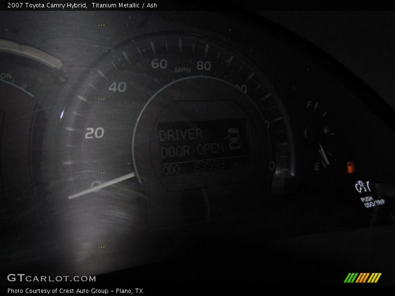 Titanium Metallic / Ash 2007 Toyota Camry Hybrid