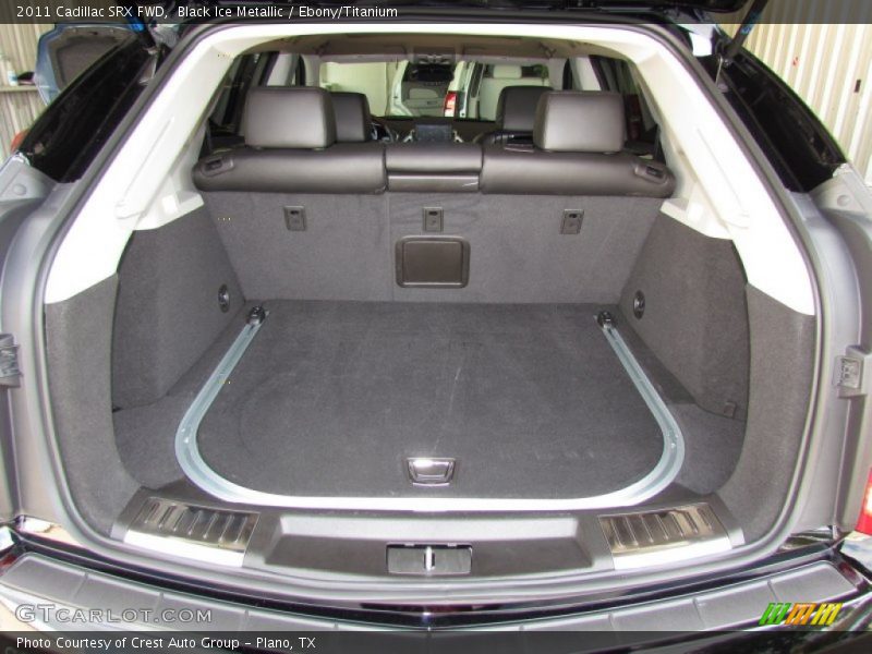 Black Ice Metallic / Ebony/Titanium 2011 Cadillac SRX FWD