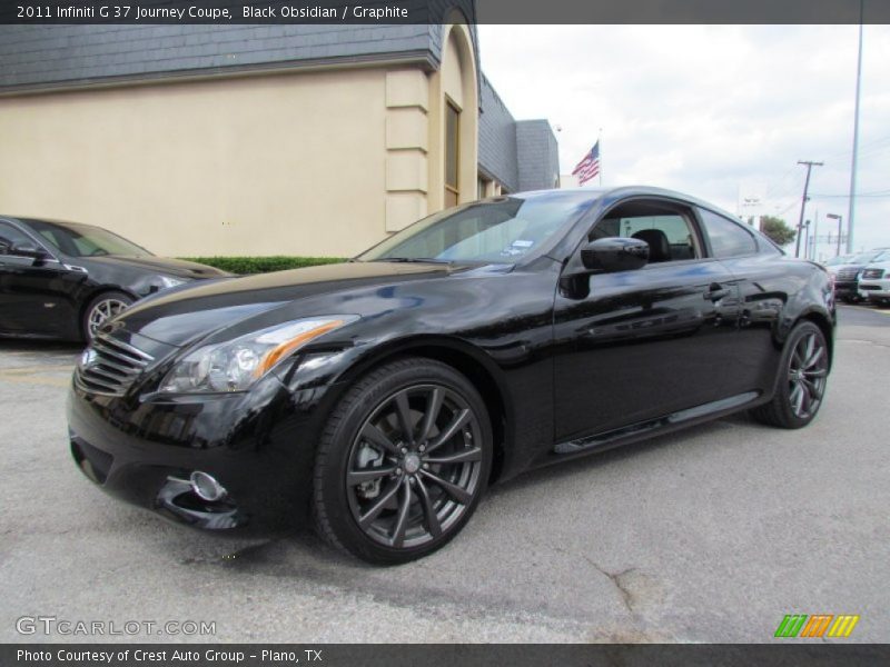 Front 3/4 View of 2011 G 37 Journey Coupe
