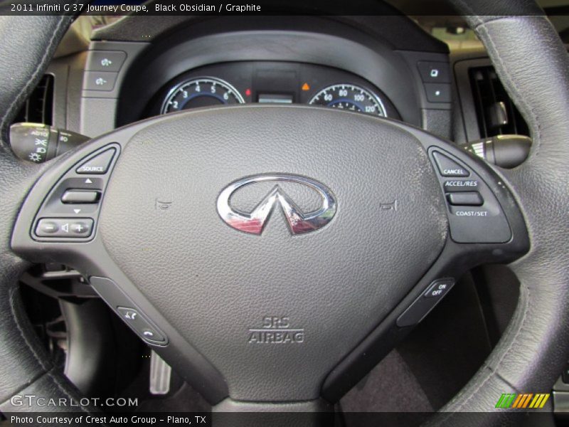  2011 G 37 Journey Coupe Steering Wheel