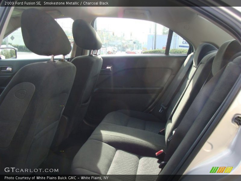 Smokestone Metallic / Charcoal Black 2009 Ford Fusion SE