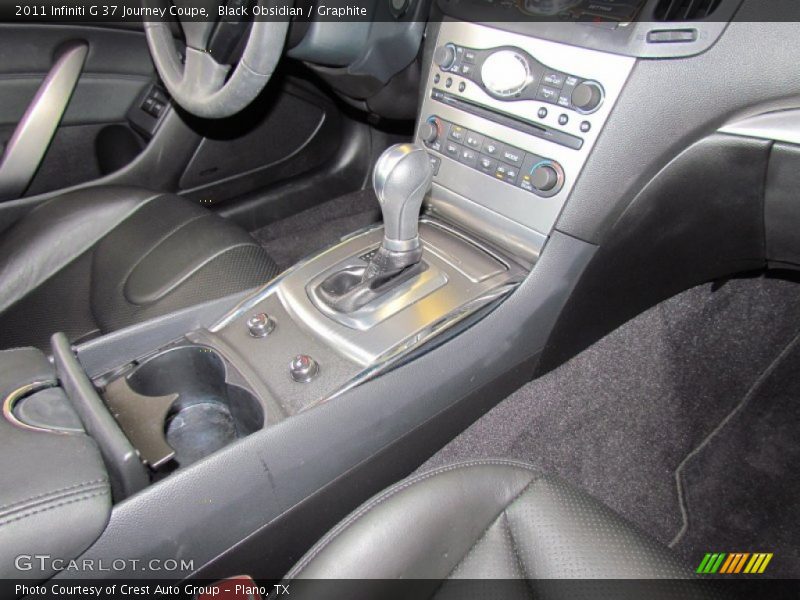  2011 G 37 Journey Coupe 7 Speed ASC Automatic Shifter