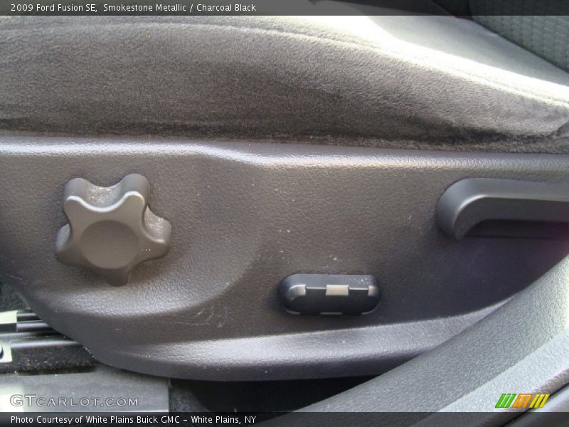 Smokestone Metallic / Charcoal Black 2009 Ford Fusion SE
