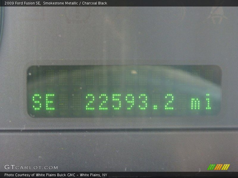 Smokestone Metallic / Charcoal Black 2009 Ford Fusion SE