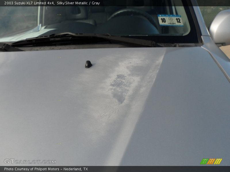 Silky Silver Metallic / Gray 2003 Suzuki XL7 Limited 4x4