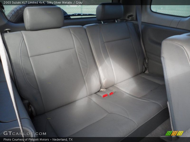 Silky Silver Metallic / Gray 2003 Suzuki XL7 Limited 4x4