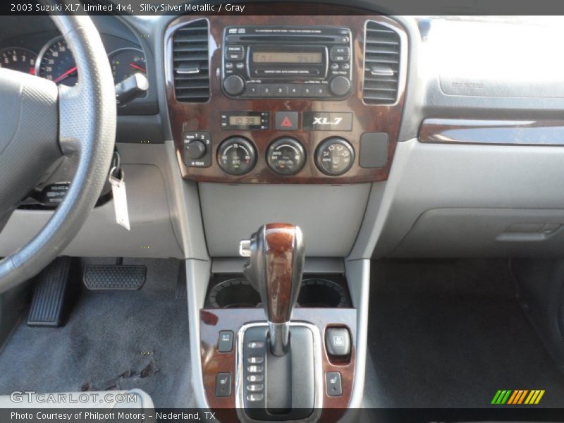 Controls of 2003 XL7 Limited 4x4