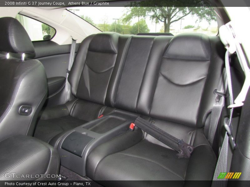 Athens Blue / Graphite 2008 Infiniti G 37 Journey Coupe