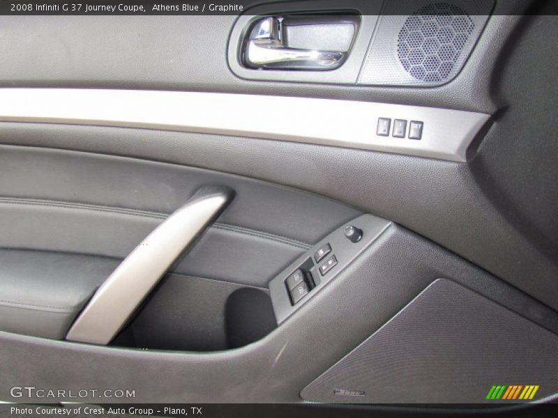 Athens Blue / Graphite 2008 Infiniti G 37 Journey Coupe