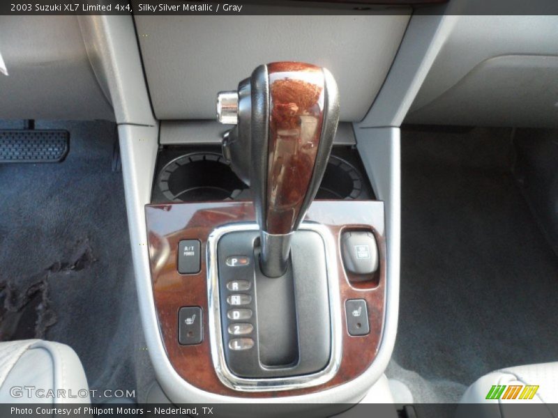  2003 XL7 Limited 4x4 4 Speed Automatic Shifter