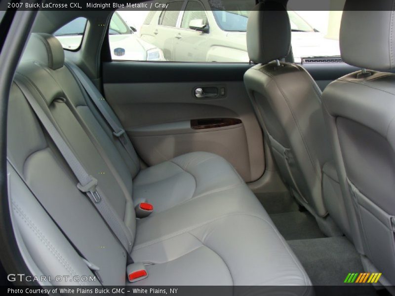 Midnight Blue Metallic / Gray 2007 Buick LaCrosse CXL