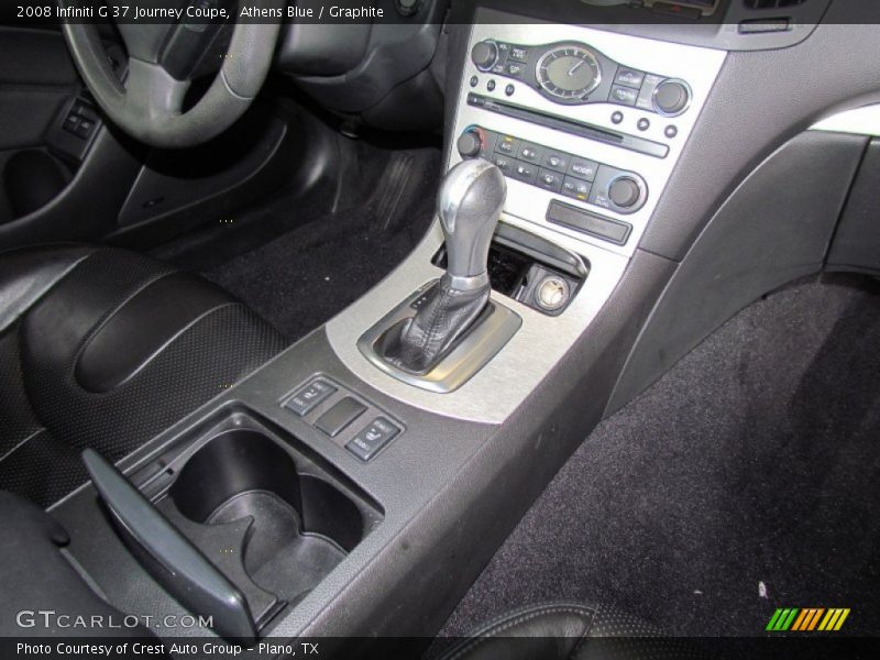 Athens Blue / Graphite 2008 Infiniti G 37 Journey Coupe