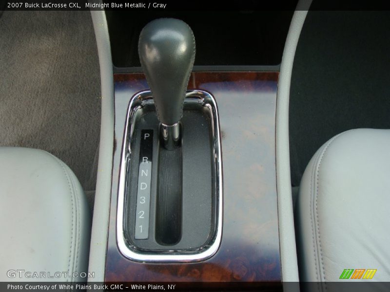 Midnight Blue Metallic / Gray 2007 Buick LaCrosse CXL