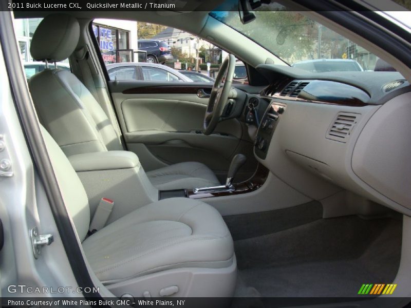 Quicksilver Metallic / Titanium 2011 Buick Lucerne CXL