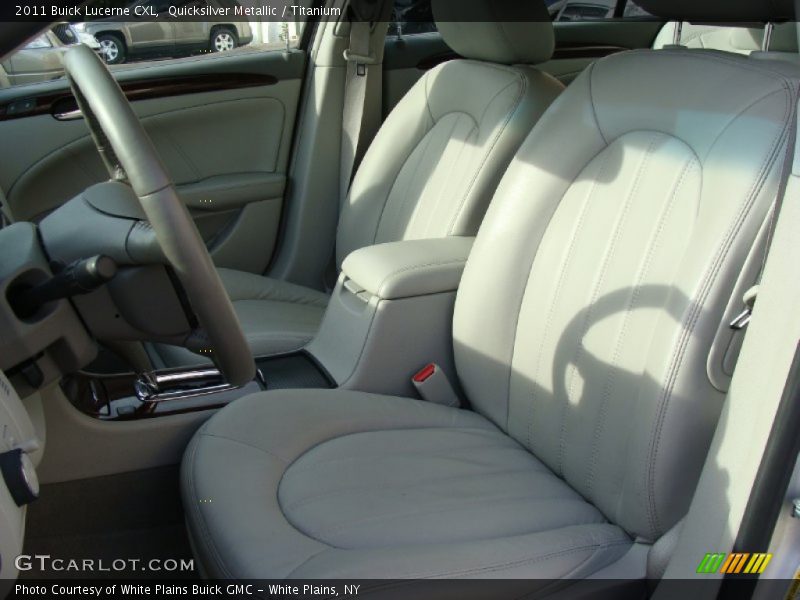 Quicksilver Metallic / Titanium 2011 Buick Lucerne CXL