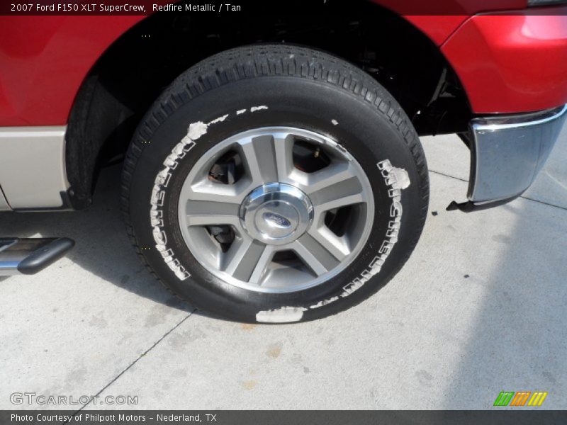 Redfire Metallic / Tan 2007 Ford F150 XLT SuperCrew