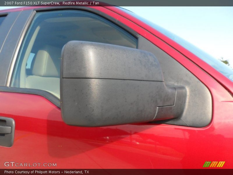 Redfire Metallic / Tan 2007 Ford F150 XLT SuperCrew