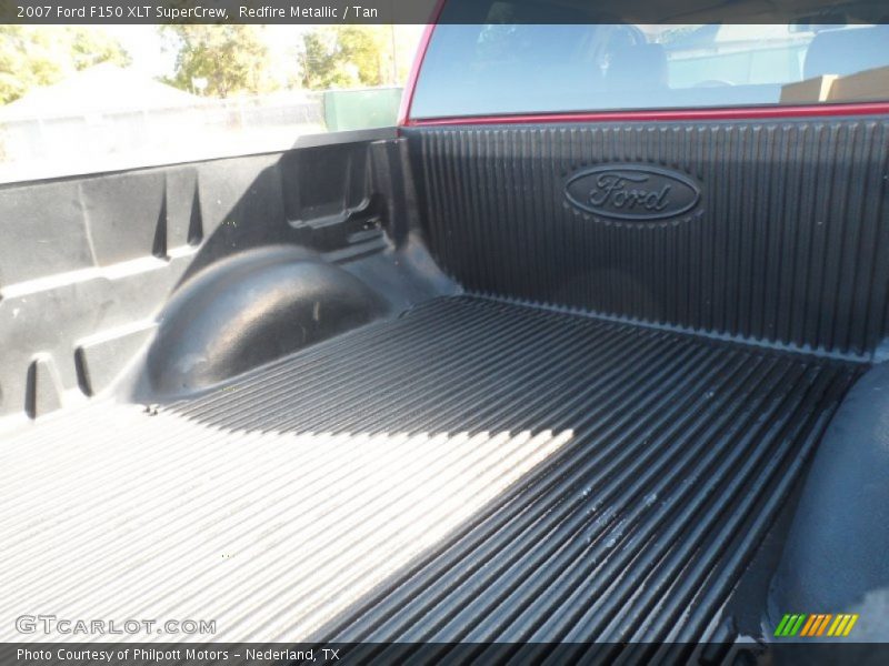 Redfire Metallic / Tan 2007 Ford F150 XLT SuperCrew