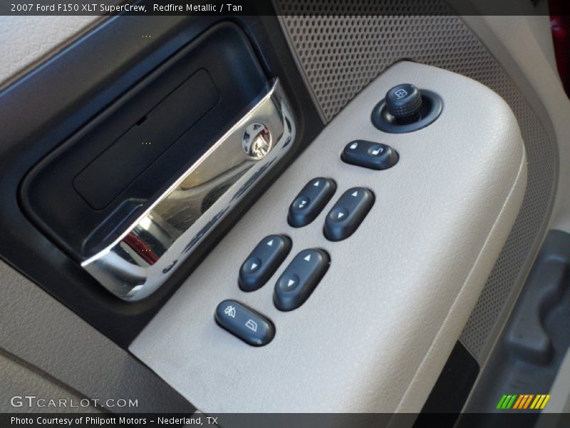 Redfire Metallic / Tan 2007 Ford F150 XLT SuperCrew
