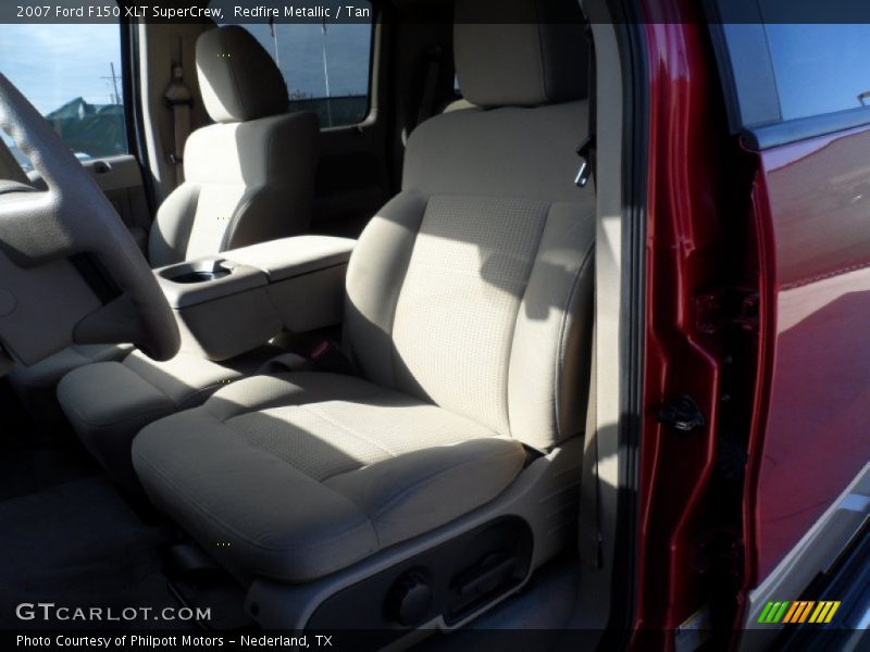 Redfire Metallic / Tan 2007 Ford F150 XLT SuperCrew