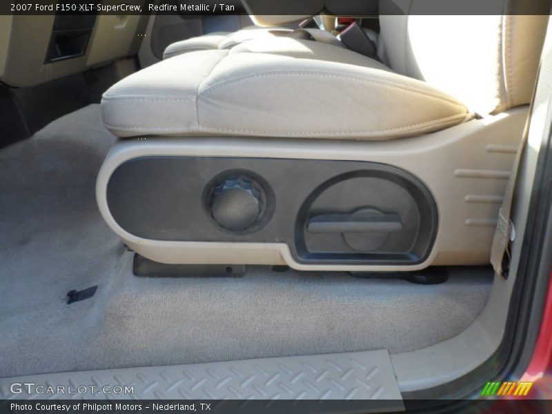 Redfire Metallic / Tan 2007 Ford F150 XLT SuperCrew