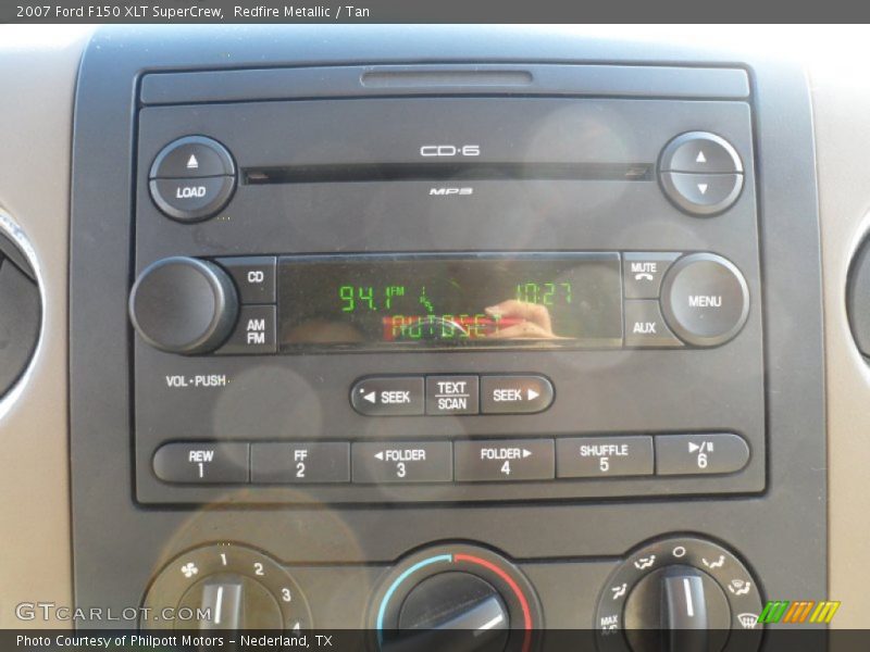 Redfire Metallic / Tan 2007 Ford F150 XLT SuperCrew