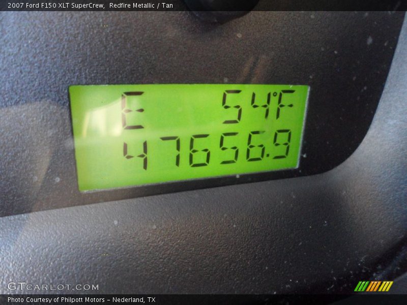 Redfire Metallic / Tan 2007 Ford F150 XLT SuperCrew