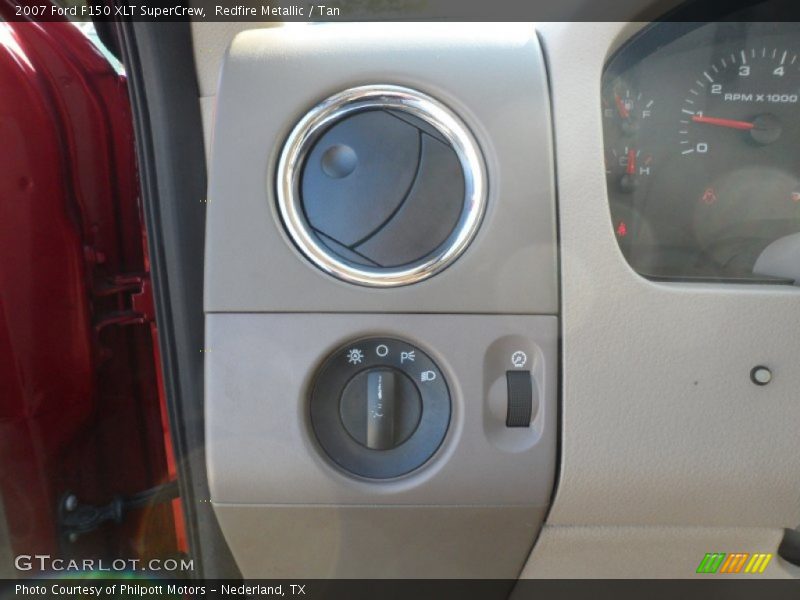 Redfire Metallic / Tan 2007 Ford F150 XLT SuperCrew