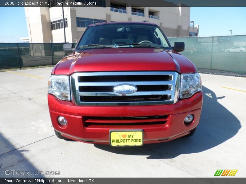 Redfire Metallic / Stone 2008 Ford Expedition XLT