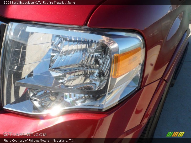 Redfire Metallic / Stone 2008 Ford Expedition XLT