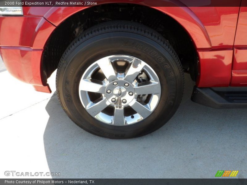 Redfire Metallic / Stone 2008 Ford Expedition XLT