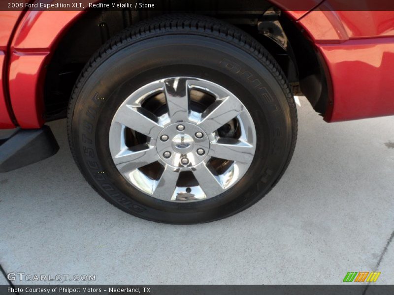 Redfire Metallic / Stone 2008 Ford Expedition XLT