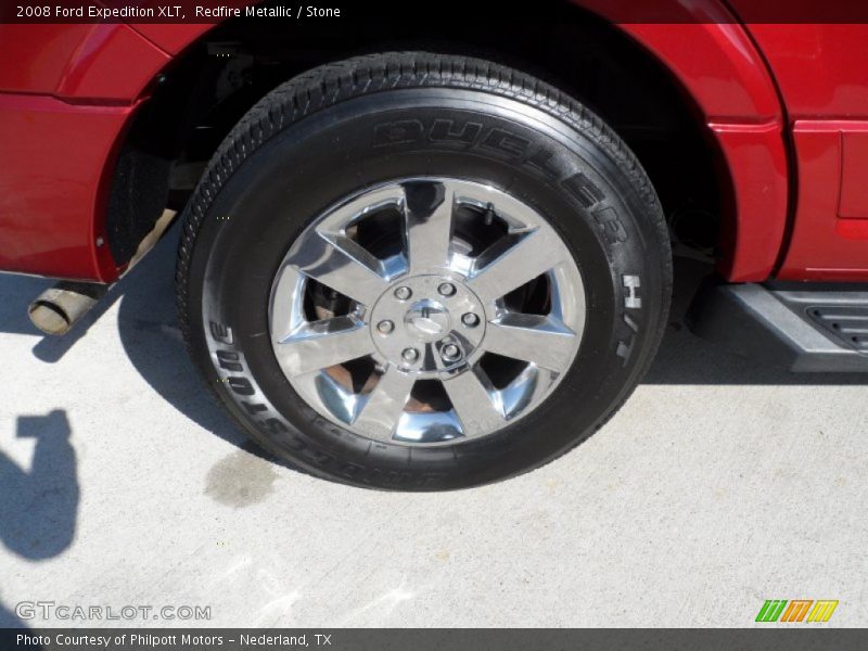 Redfire Metallic / Stone 2008 Ford Expedition XLT
