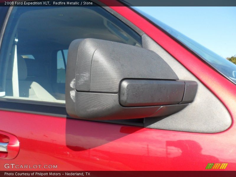 Redfire Metallic / Stone 2008 Ford Expedition XLT