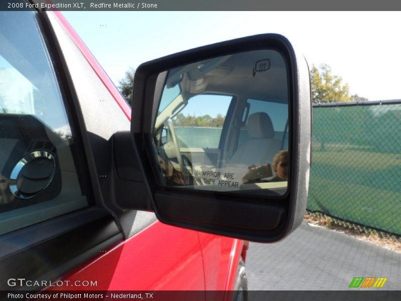 Redfire Metallic / Stone 2008 Ford Expedition XLT