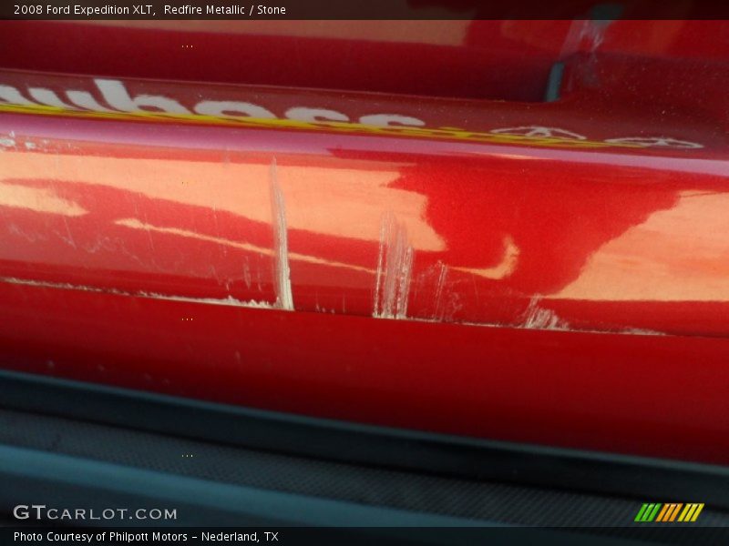 Redfire Metallic / Stone 2008 Ford Expedition XLT