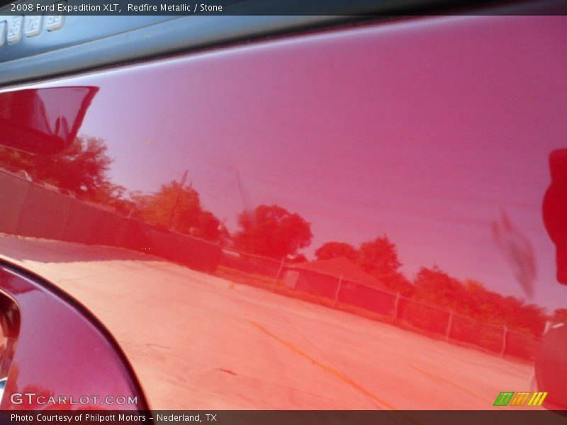 Redfire Metallic / Stone 2008 Ford Expedition XLT