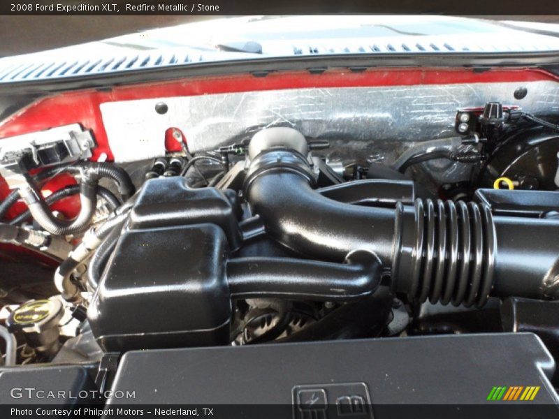 Redfire Metallic / Stone 2008 Ford Expedition XLT