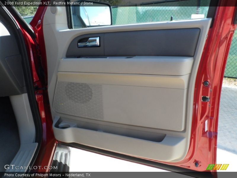 Redfire Metallic / Stone 2008 Ford Expedition XLT