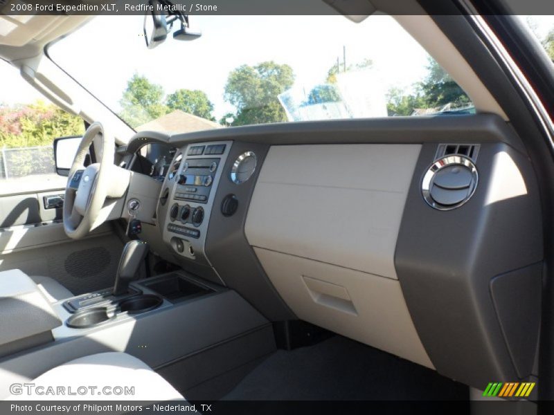 Redfire Metallic / Stone 2008 Ford Expedition XLT