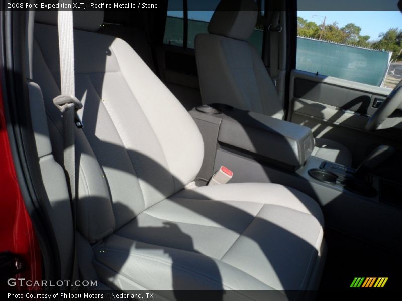Redfire Metallic / Stone 2008 Ford Expedition XLT