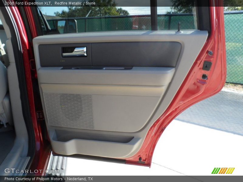 Redfire Metallic / Stone 2008 Ford Expedition XLT