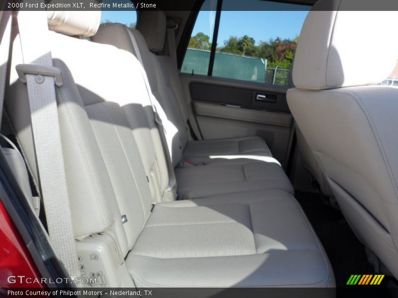 Redfire Metallic / Stone 2008 Ford Expedition XLT