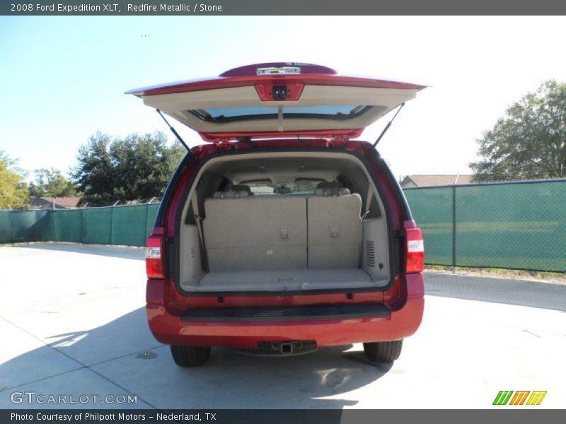 Redfire Metallic / Stone 2008 Ford Expedition XLT