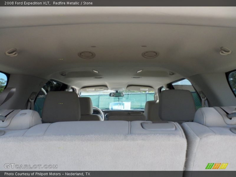 Redfire Metallic / Stone 2008 Ford Expedition XLT