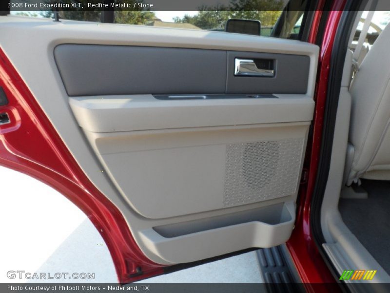 Redfire Metallic / Stone 2008 Ford Expedition XLT