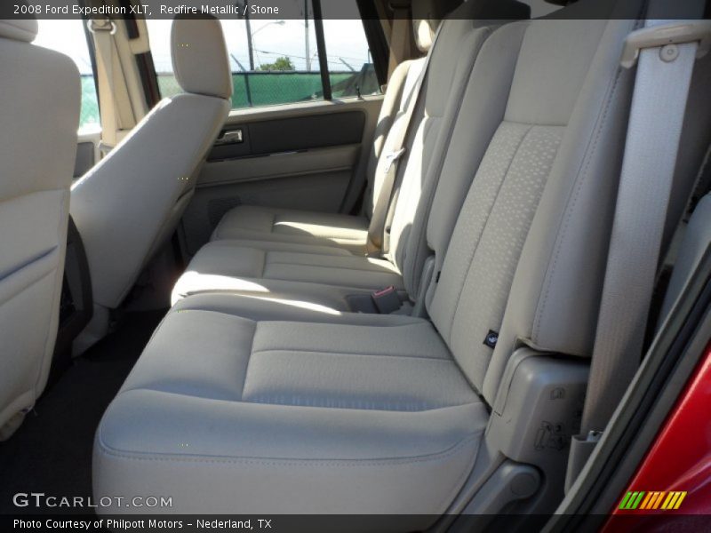 Redfire Metallic / Stone 2008 Ford Expedition XLT