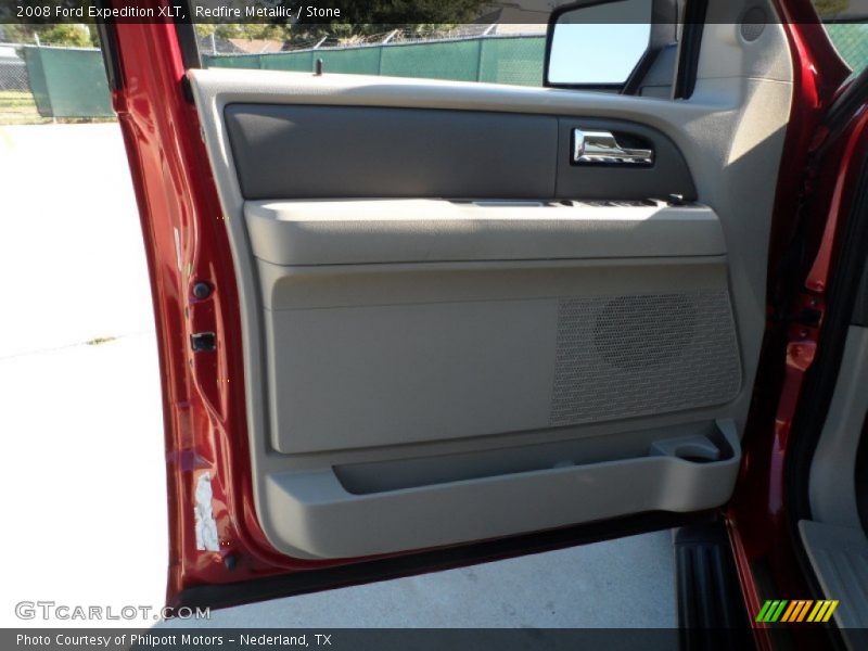 Redfire Metallic / Stone 2008 Ford Expedition XLT