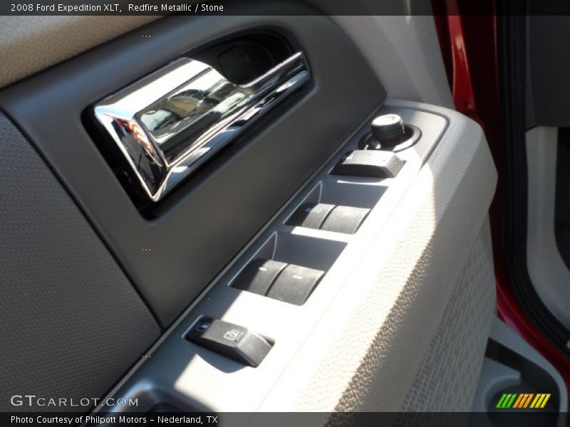 Redfire Metallic / Stone 2008 Ford Expedition XLT